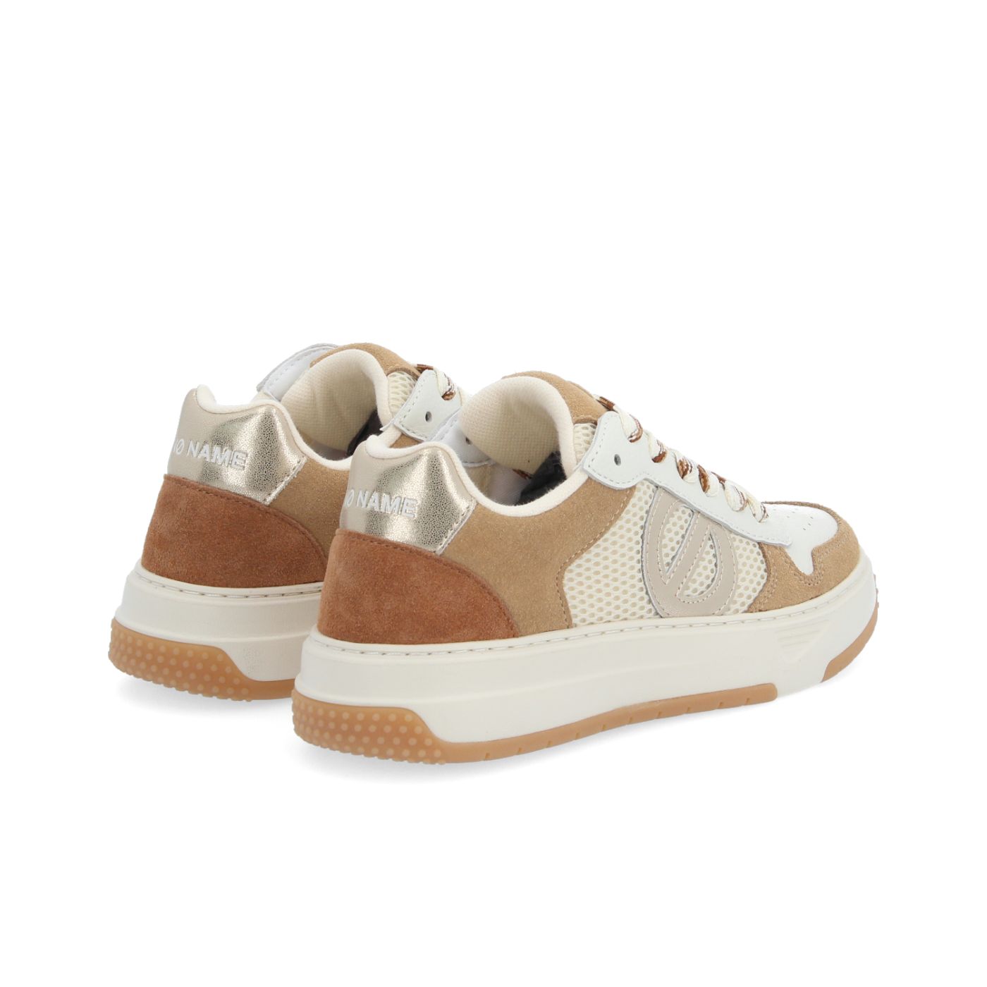 ALISON SNEAKER W - SDE/MESH/GRAIN - NUTS/BEIGE